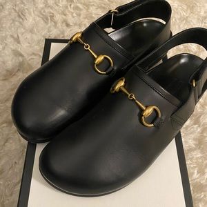 Gucci Unisex Horsebit Clogs/Mules